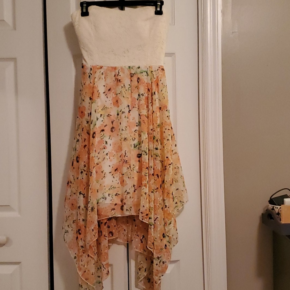 Delicate layered dress